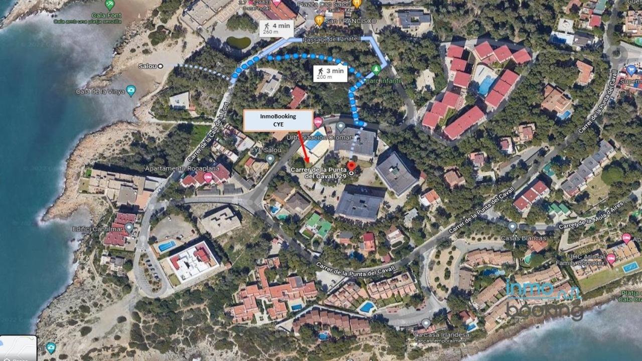 Sun Beach Cye Salou, Climatizado, Piscina Y Pk エクステリア 写真