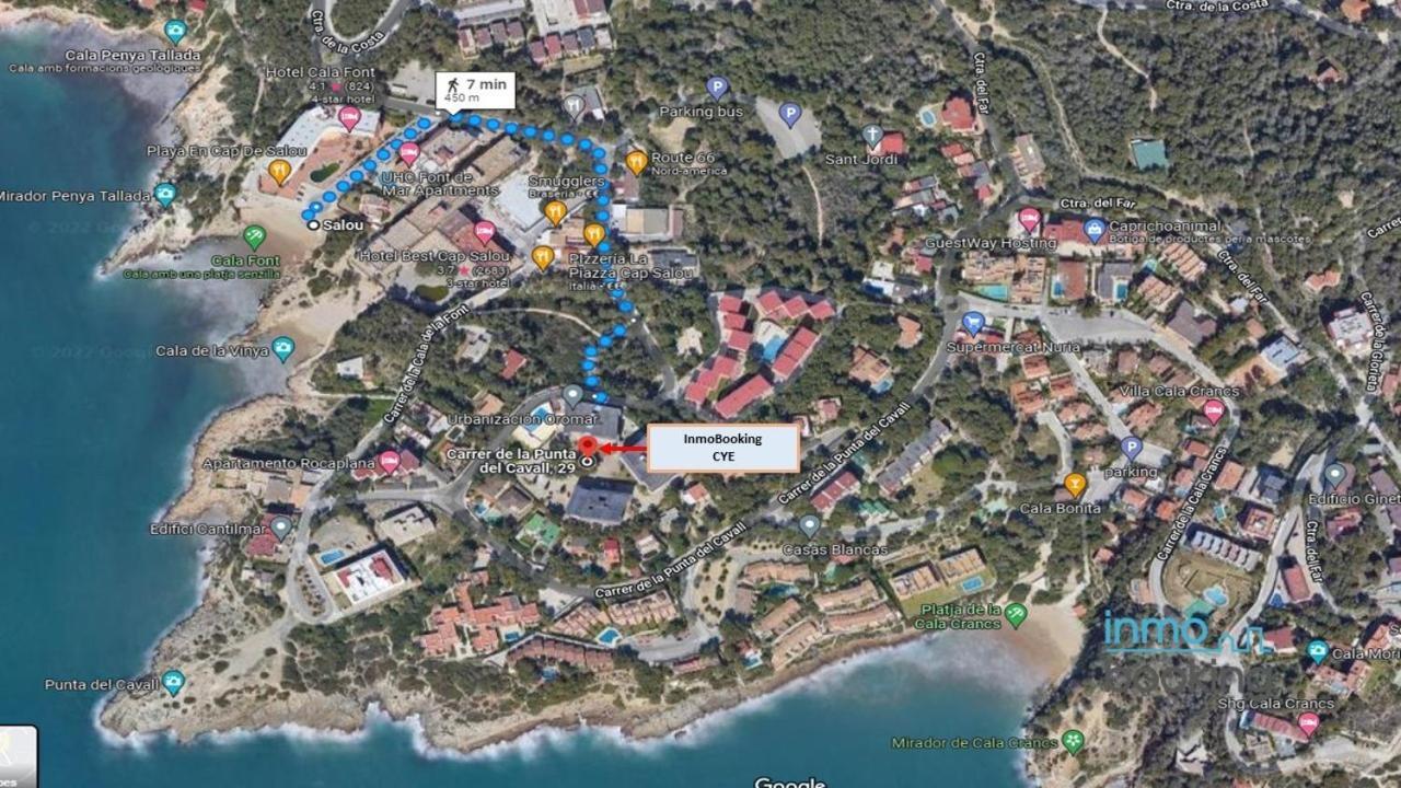 Sun Beach Cye Salou, Climatizado, Piscina Y Pk エクステリア 写真